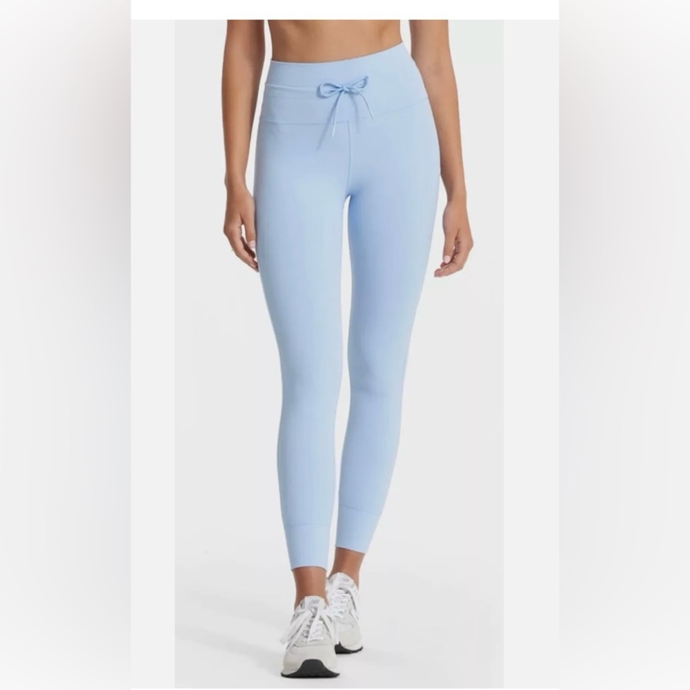 NWT Vuori Daily Legging | Size Large | Oxford blue / light blue legging